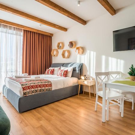 New Gudauri Gn Apartments In Atrium Bagian luar foto