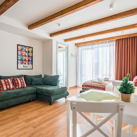 New Gudauri Gn Apartments In Atrium Bagian luar foto