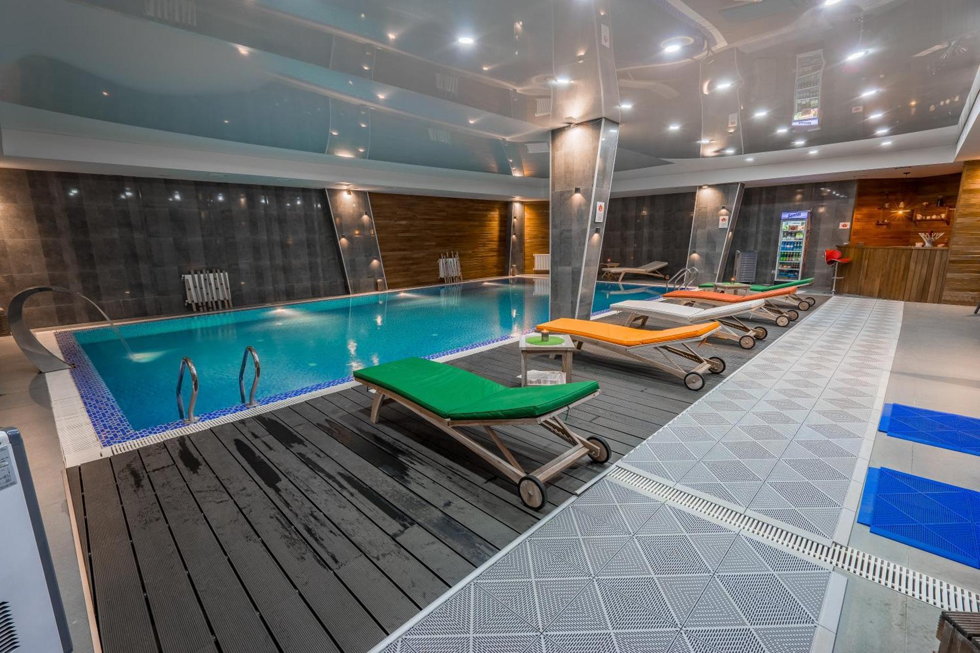 New Gudauri Gn Apartments In Atrium Bagian luar foto