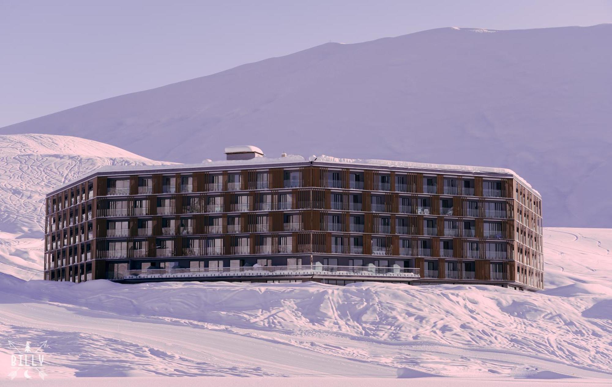 New Gudauri Gn Apartments In Atrium Bagian luar foto
