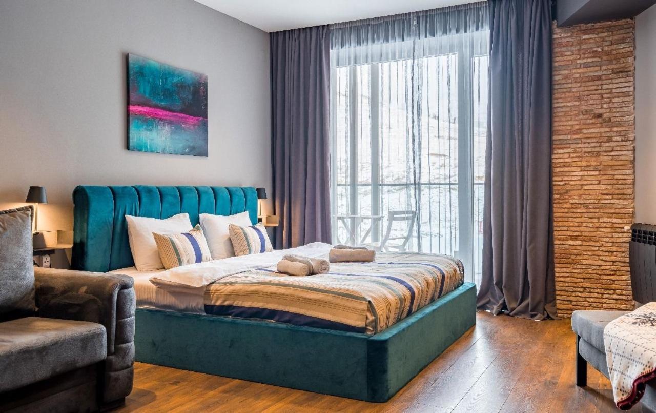 New Gudauri Gn Apartments In Atrium Bagian luar foto
