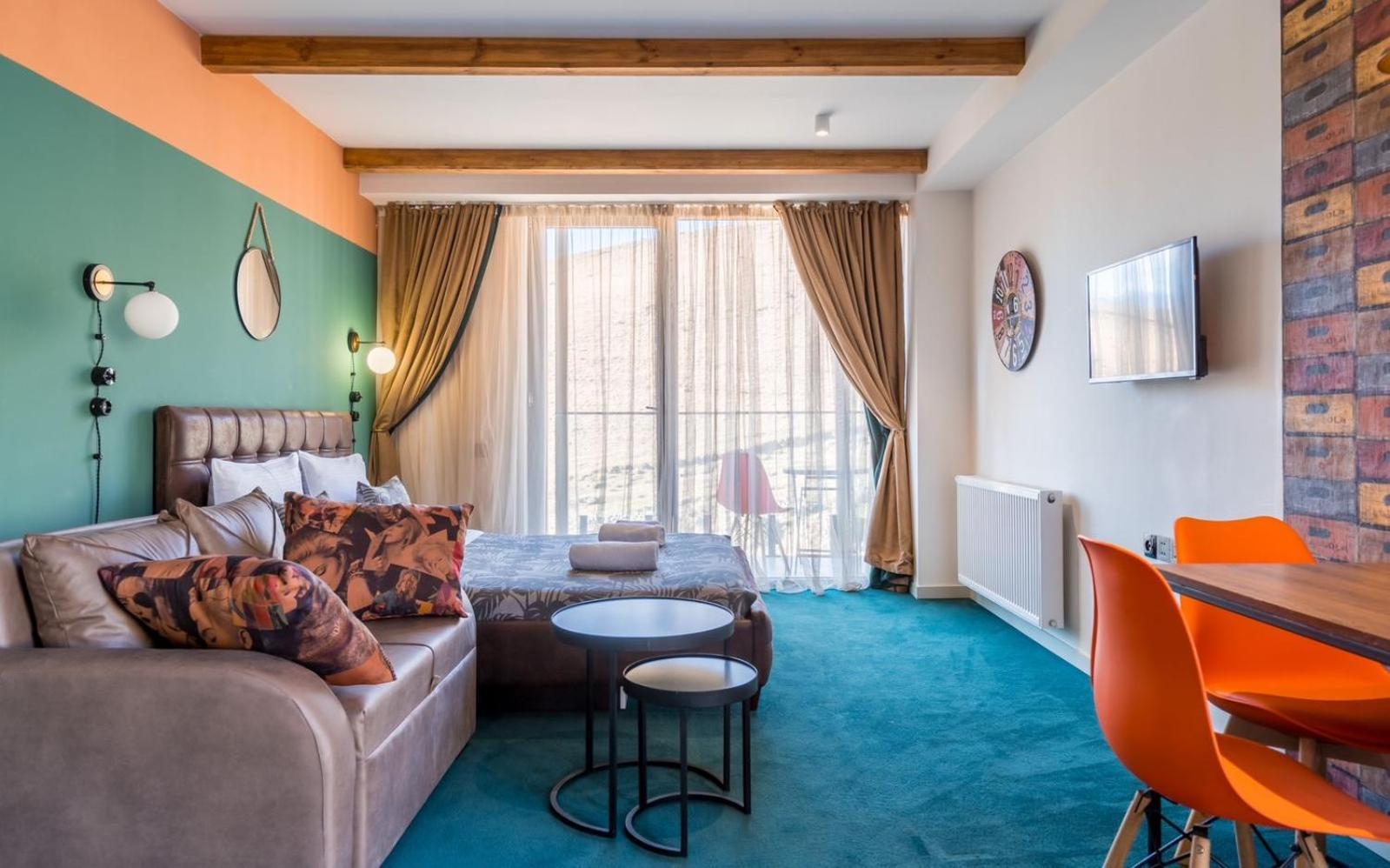 New Gudauri Gn Apartments In Atrium Ruang foto