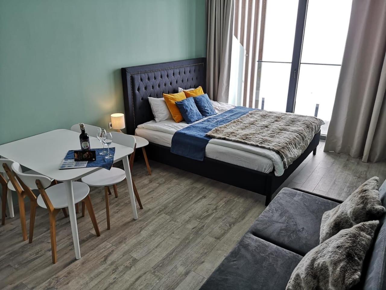 New Gudauri Gn Apartments In Atrium Ruang foto