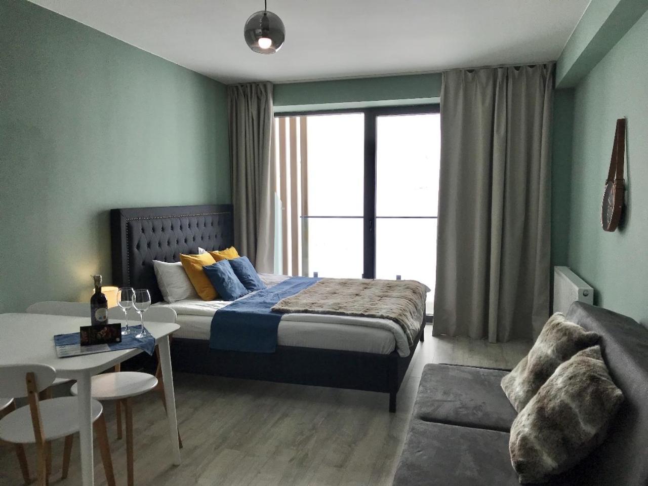 New Gudauri Gn Apartments In Atrium Bagian luar foto