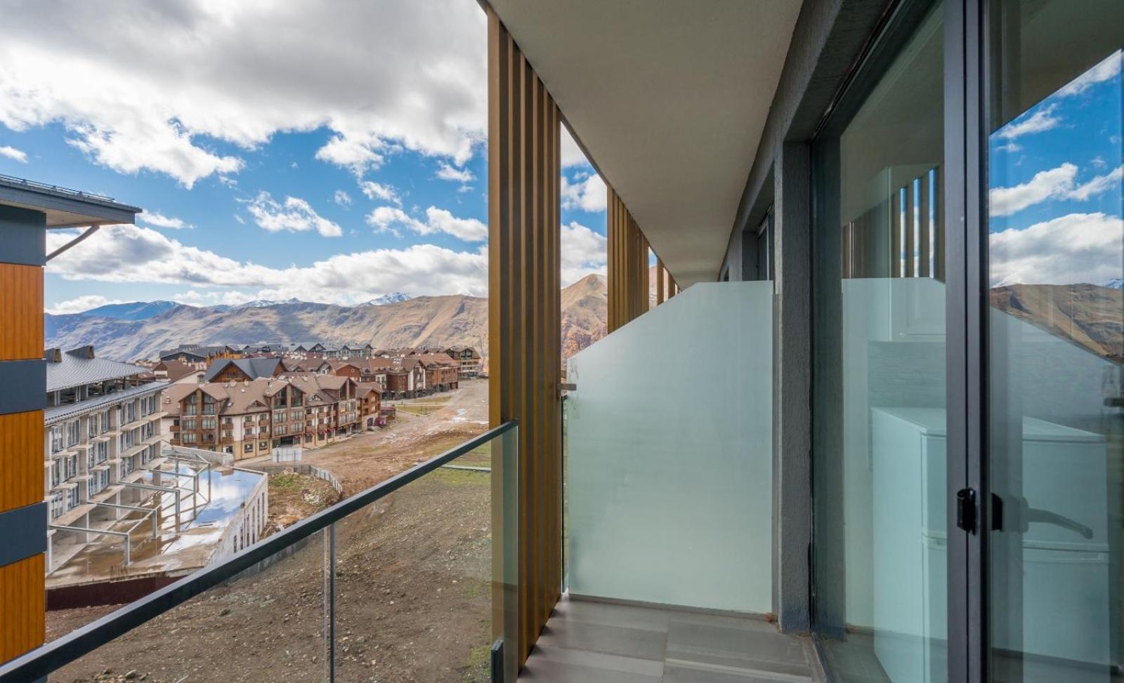 New Gudauri Gn Apartments In Atrium Ruang foto