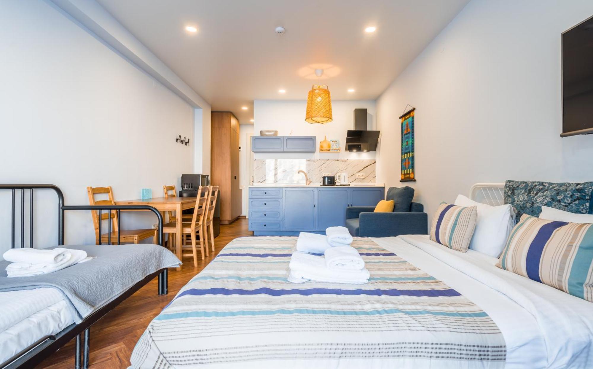 New Gudauri Gn Apartments In Atrium Bagian luar foto