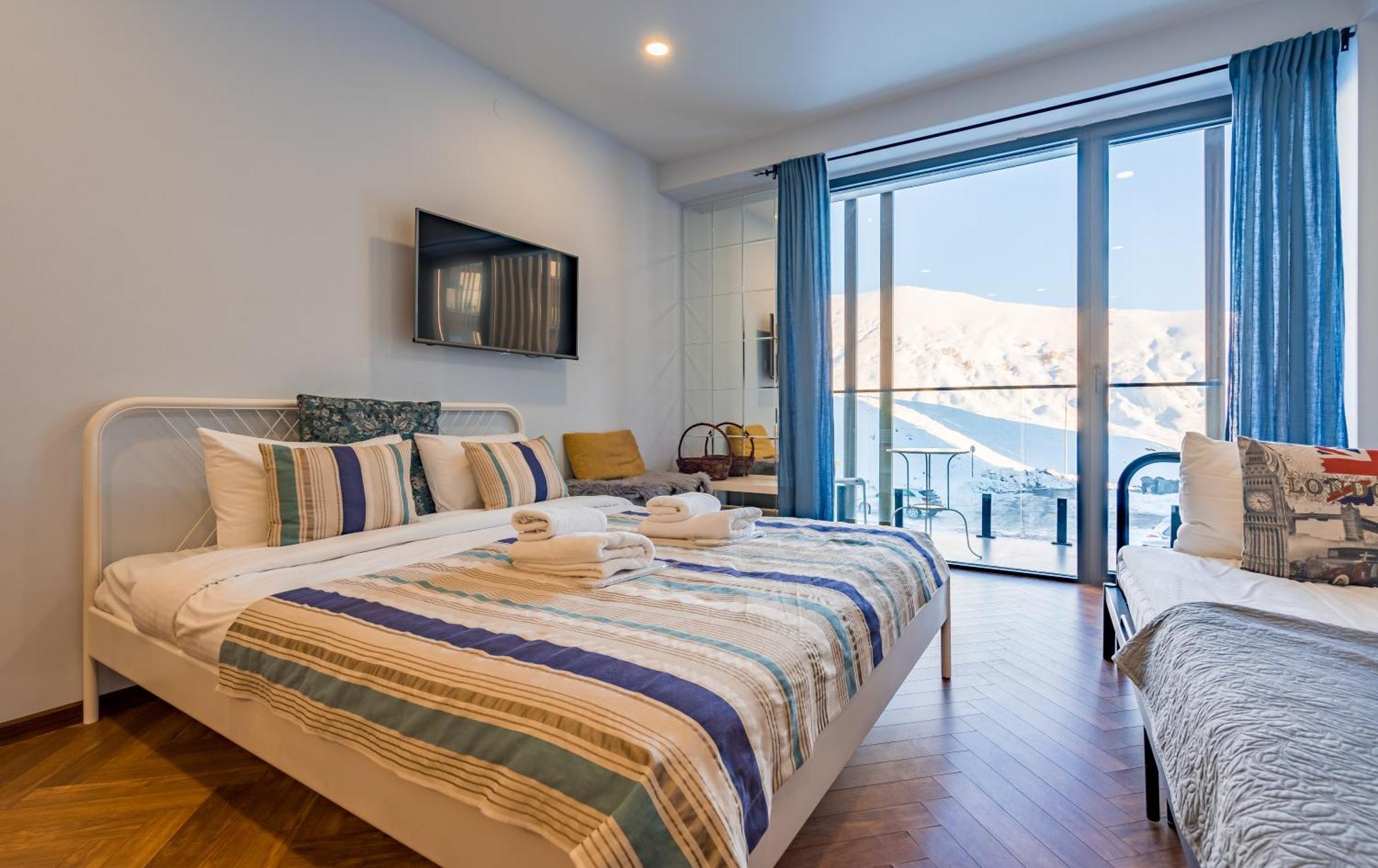 New Gudauri Gn Apartments In Atrium Bagian luar foto