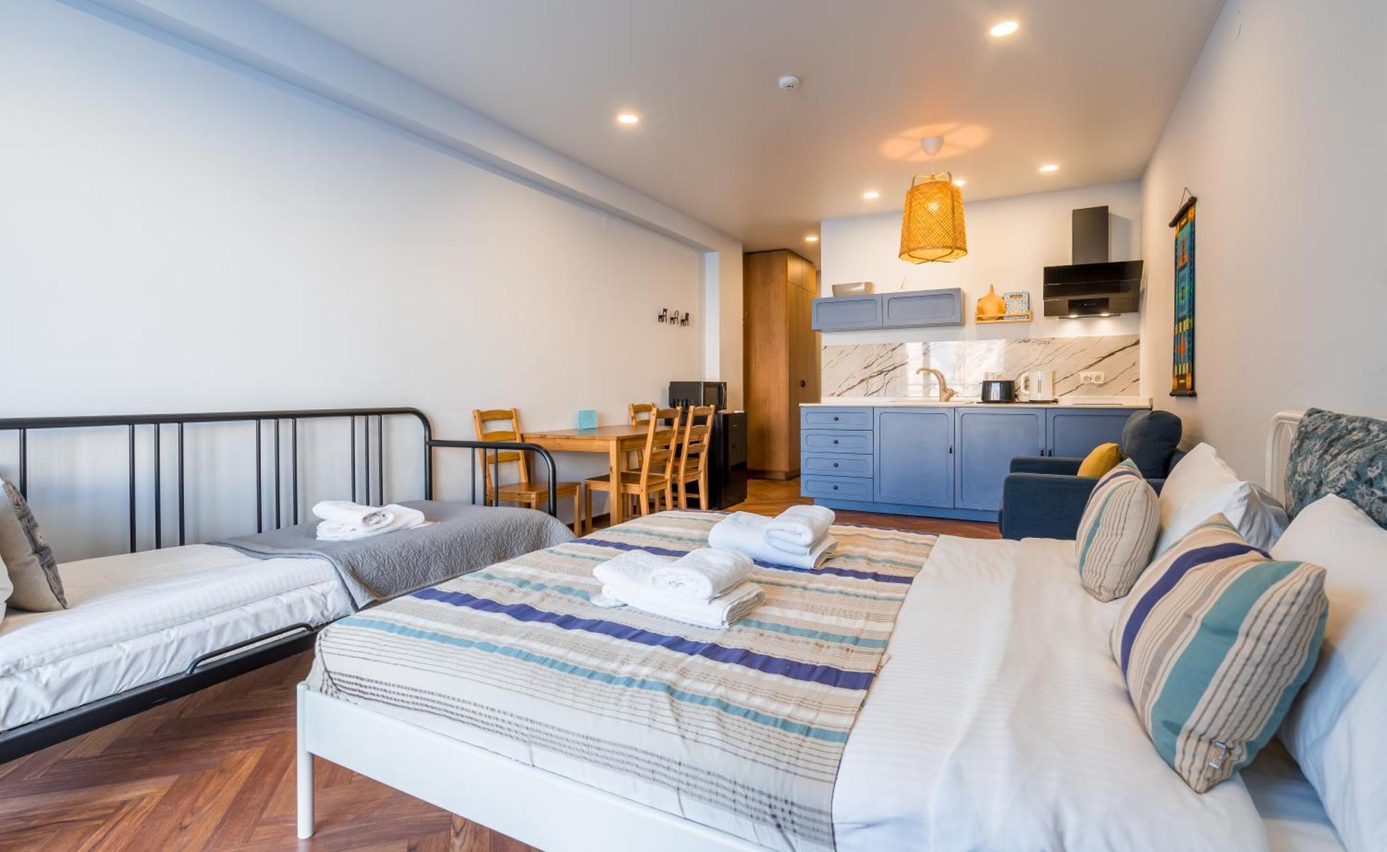 New Gudauri Gn Apartments In Atrium Bagian luar foto