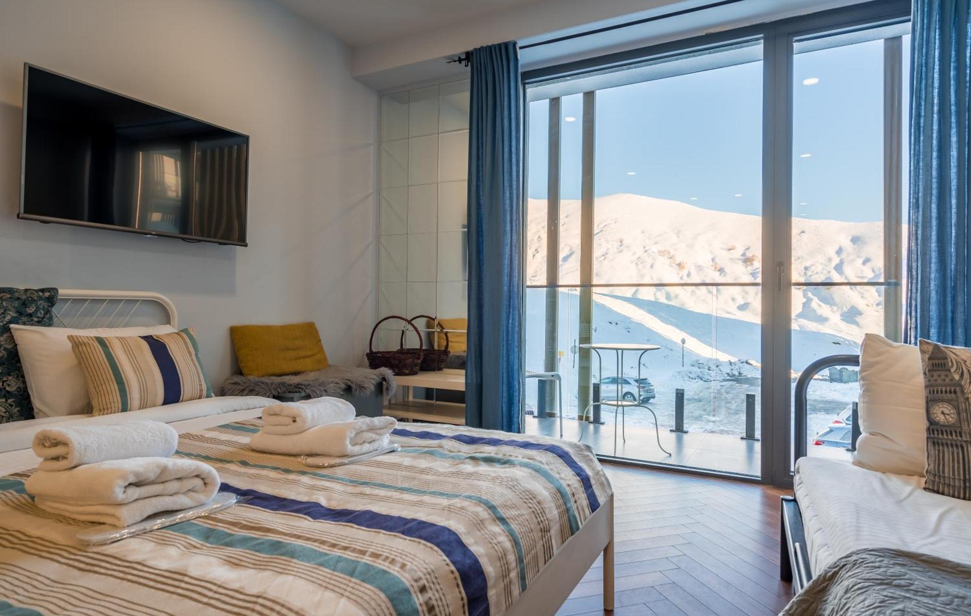 New Gudauri Gn Apartments In Atrium Bagian luar foto
