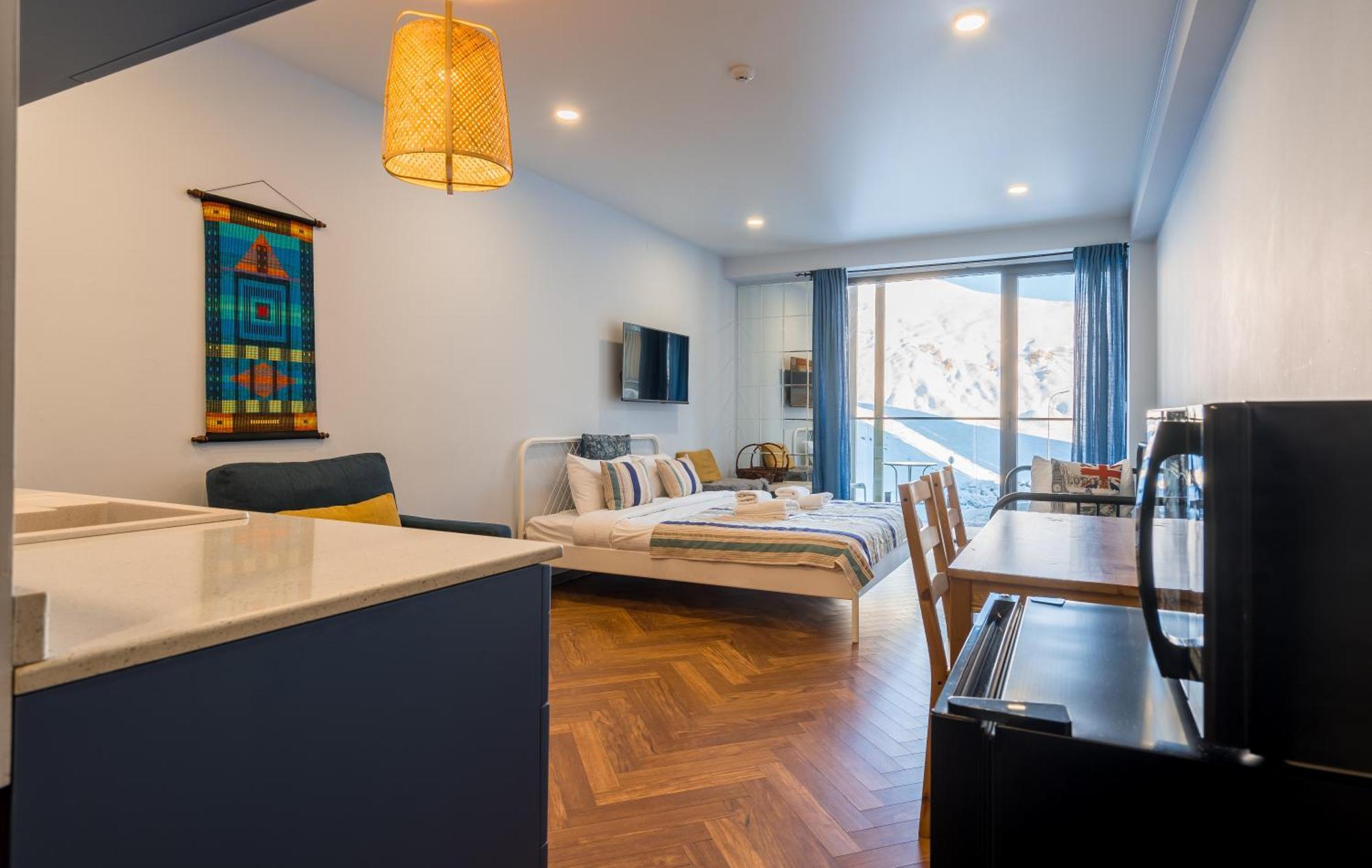 New Gudauri Gn Apartments In Atrium Bagian luar foto