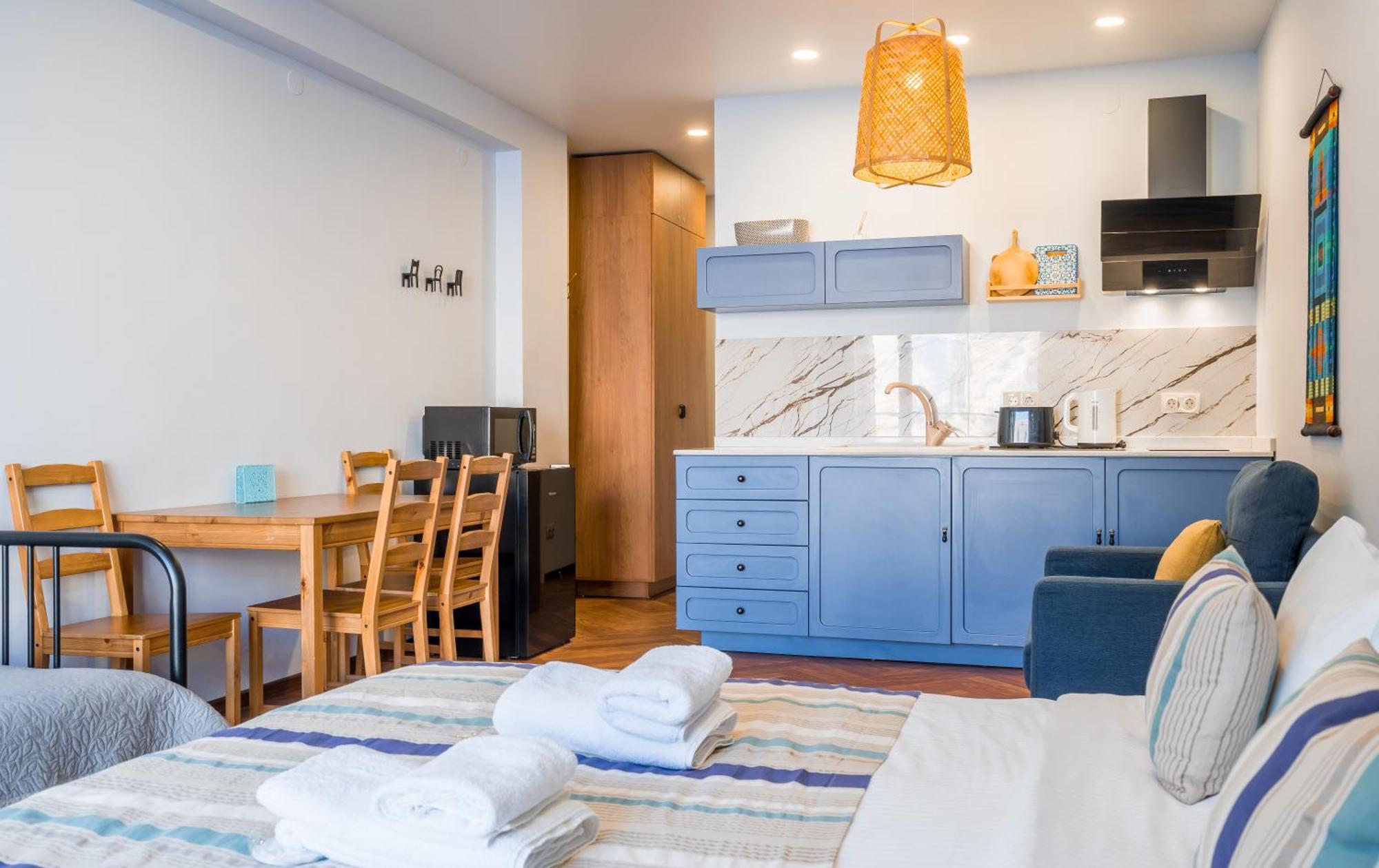 New Gudauri Gn Apartments In Atrium Bagian luar foto