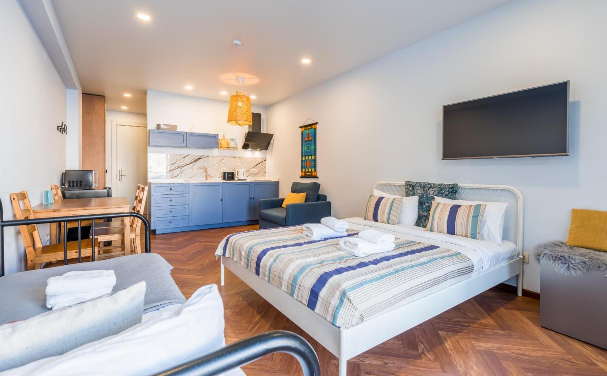 New Gudauri Gn Apartments In Atrium Bagian luar foto