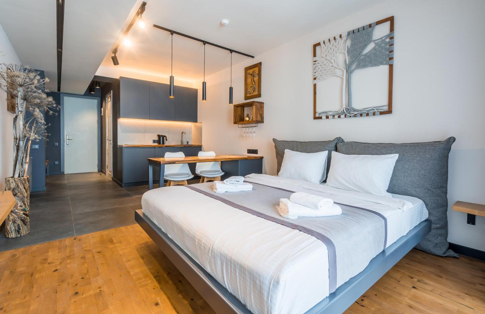 New Gudauri Gn Apartments In Atrium Bagian luar foto