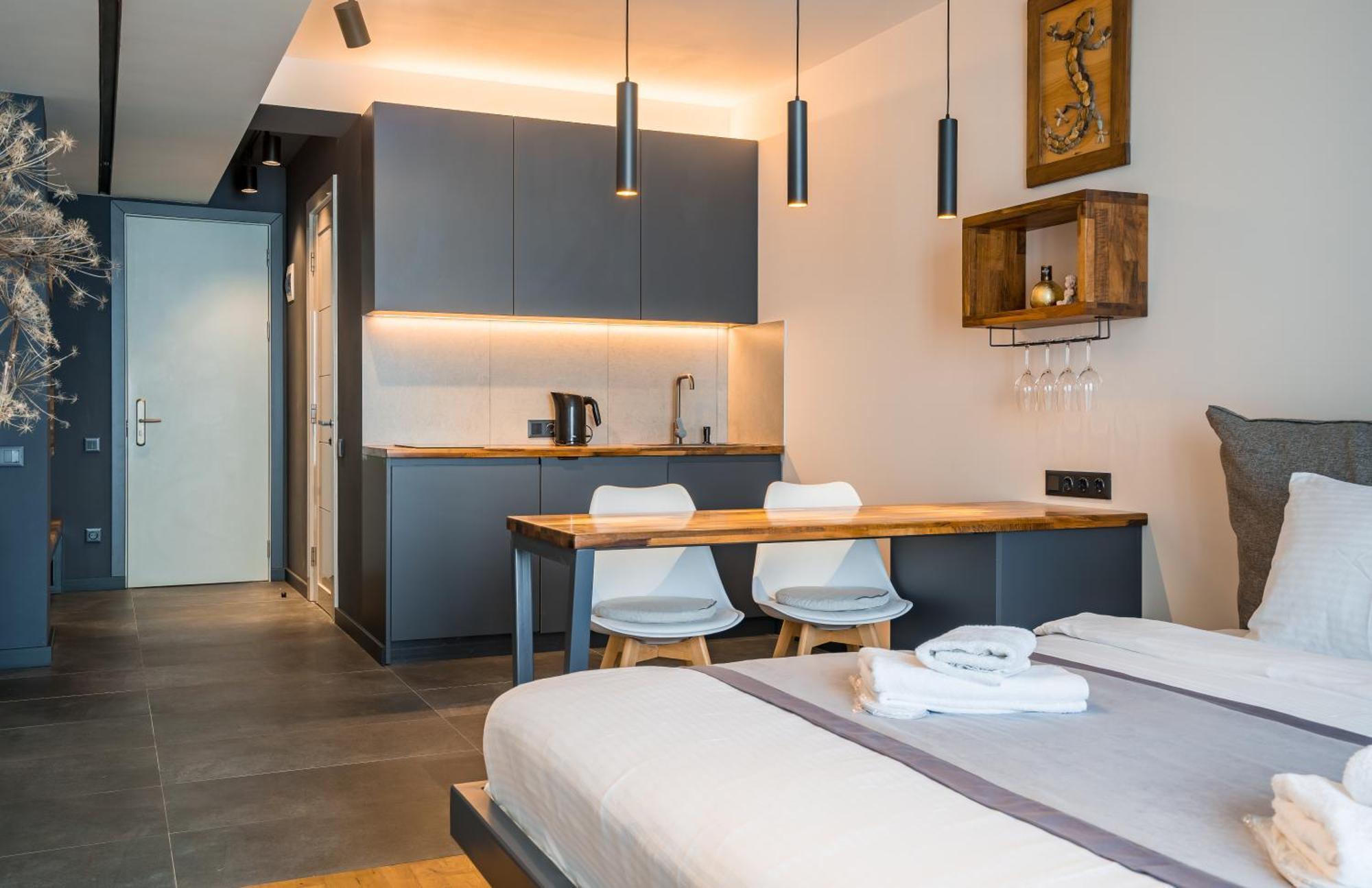 New Gudauri Gn Apartments In Atrium Bagian luar foto