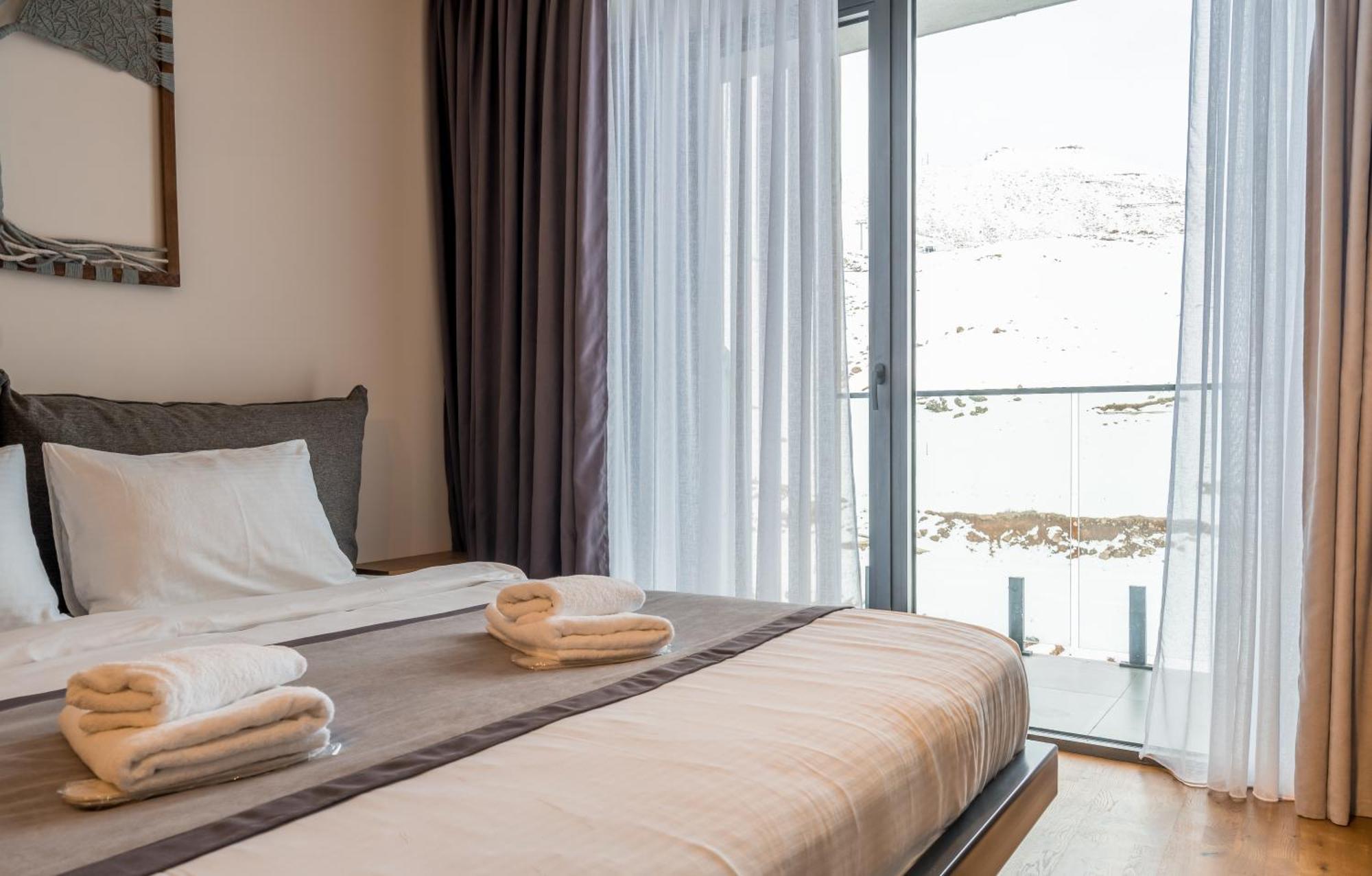 New Gudauri Gn Apartments In Atrium Bagian luar foto