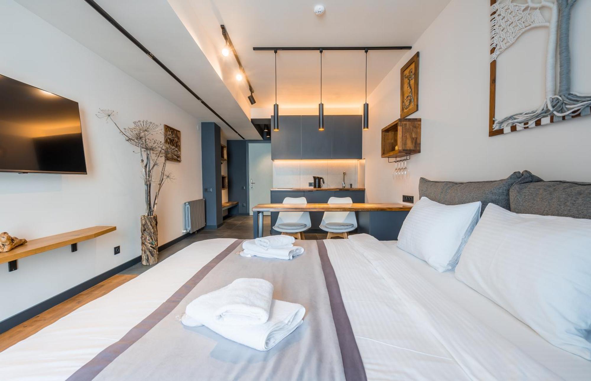 New Gudauri Gn Apartments In Atrium Bagian luar foto