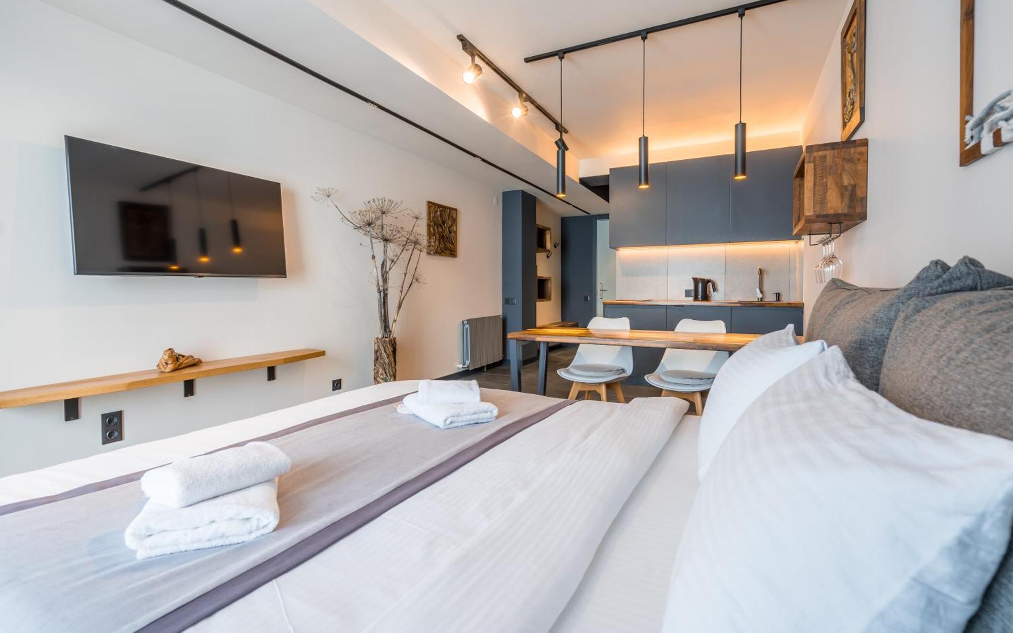 New Gudauri Gn Apartments In Atrium Bagian luar foto