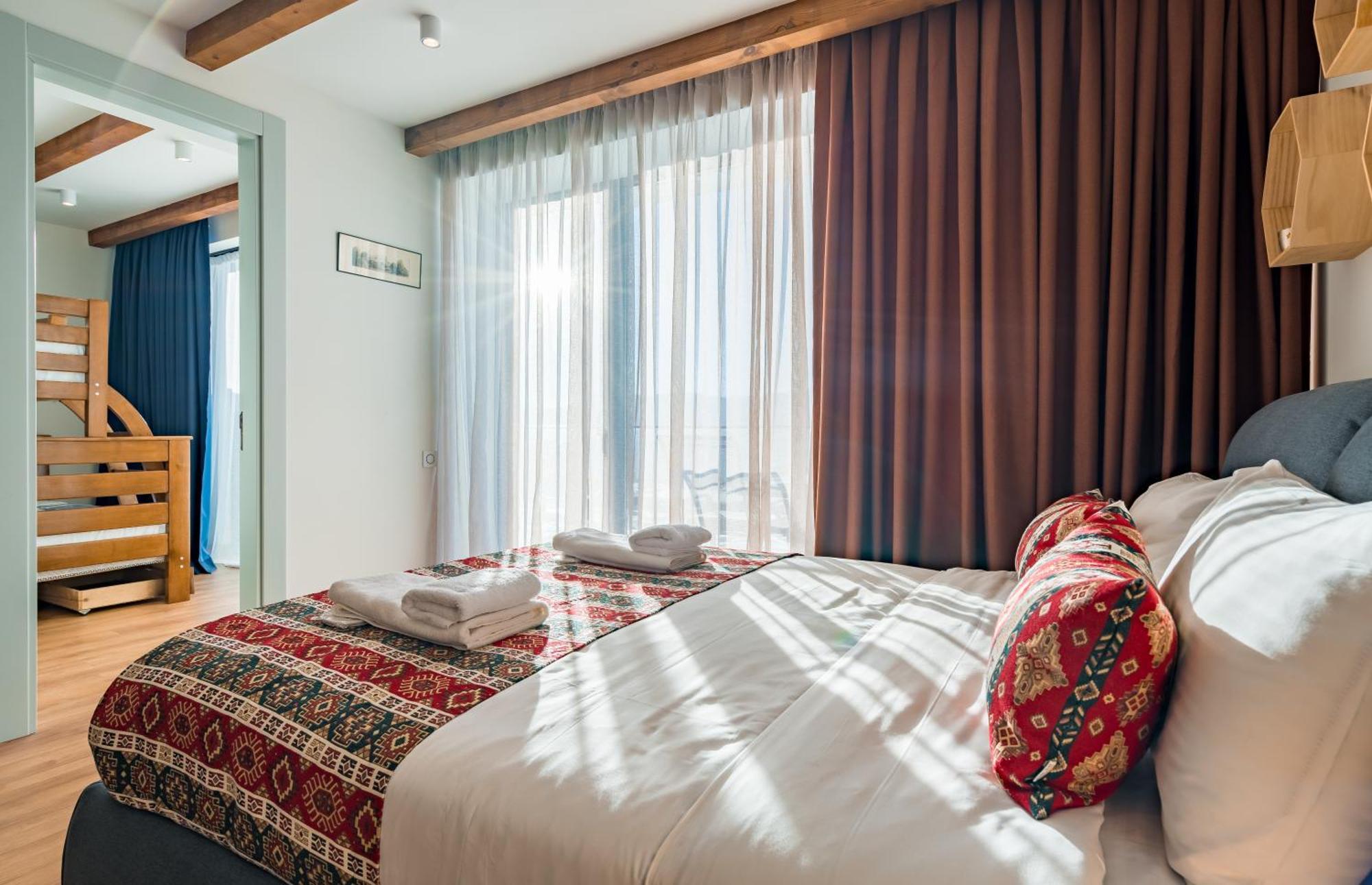 New Gudauri Gn Apartments In Atrium Bagian luar foto