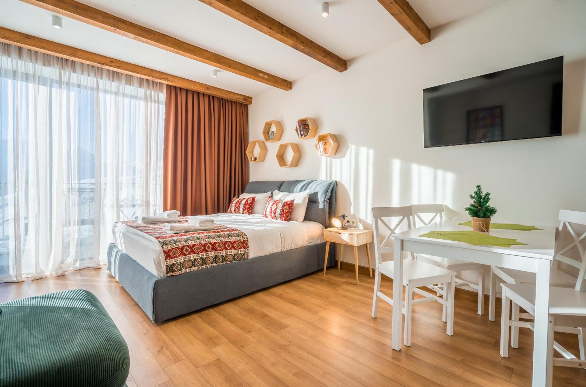 New Gudauri Gn Apartments In Atrium Bagian luar foto