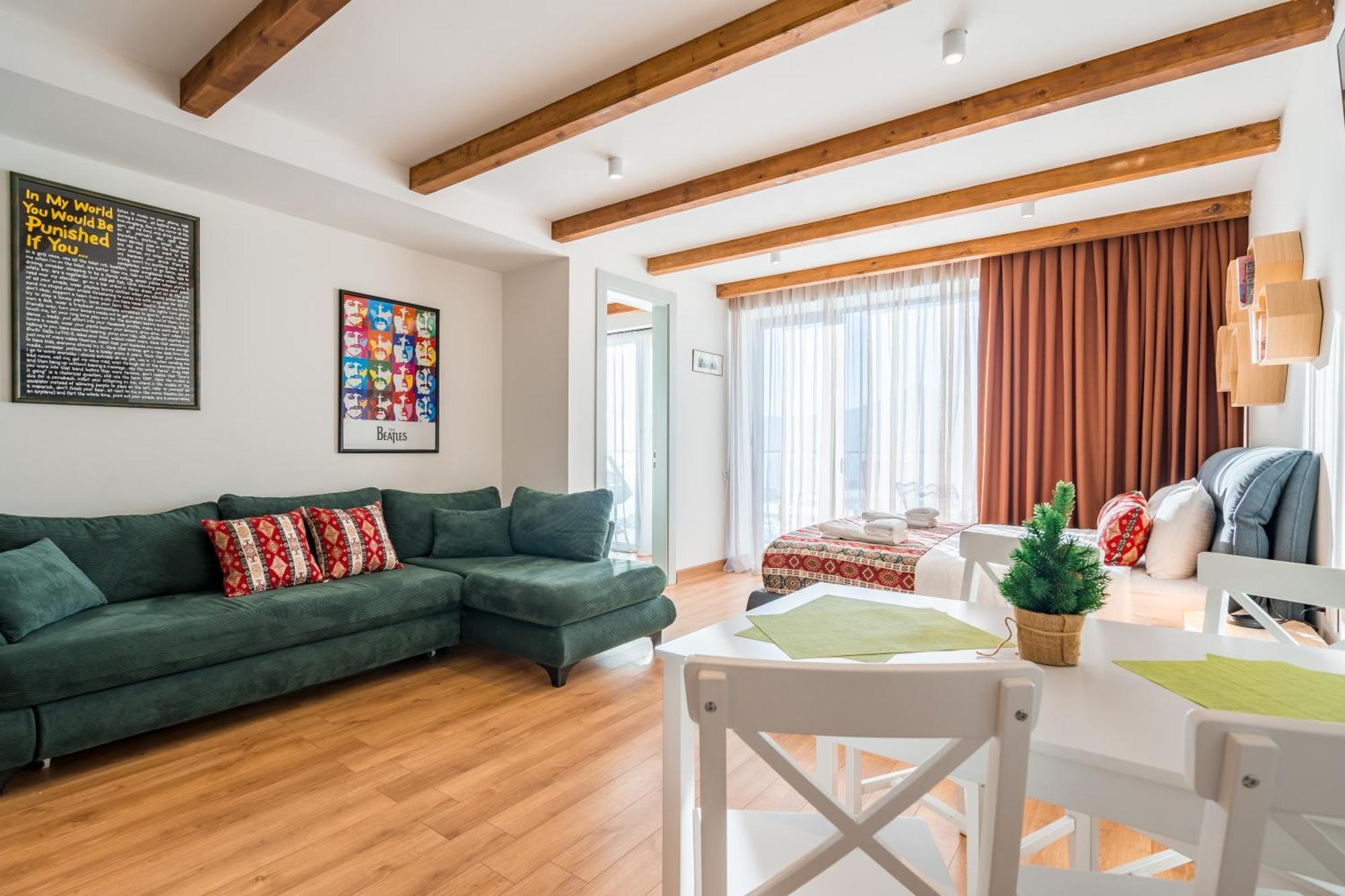 New Gudauri Gn Apartments In Atrium Bagian luar foto