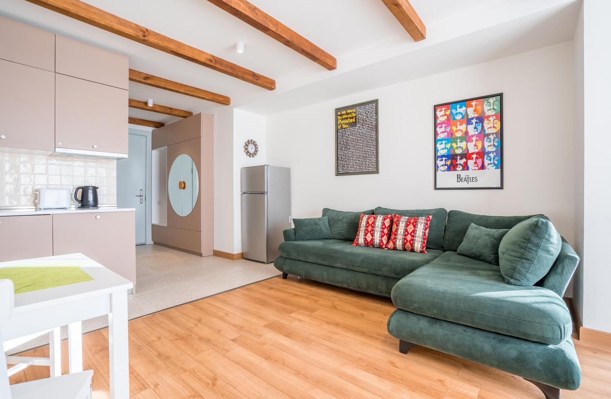 New Gudauri Gn Apartments In Atrium Bagian luar foto