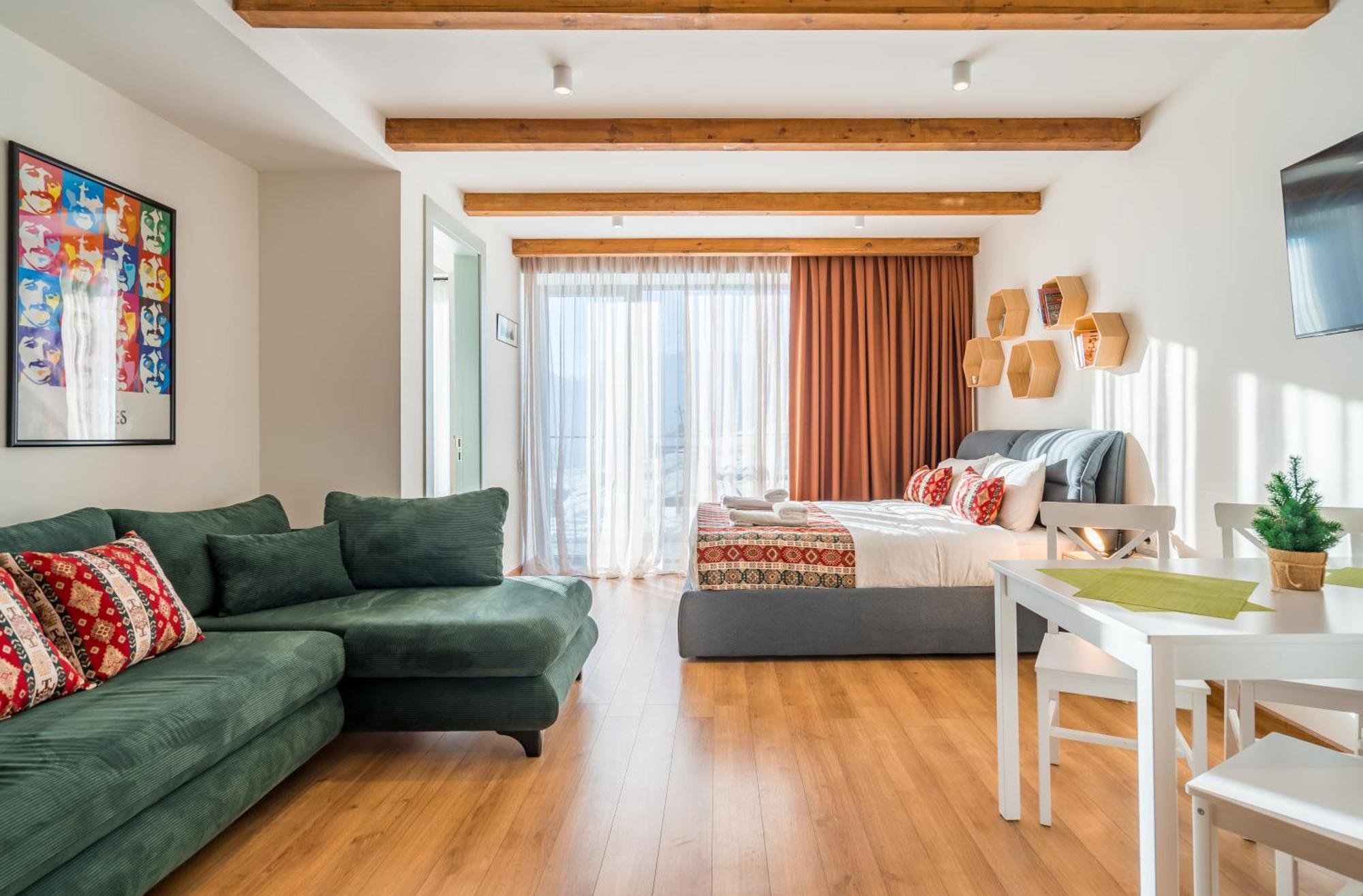 New Gudauri Gn Apartments In Atrium Bagian luar foto
