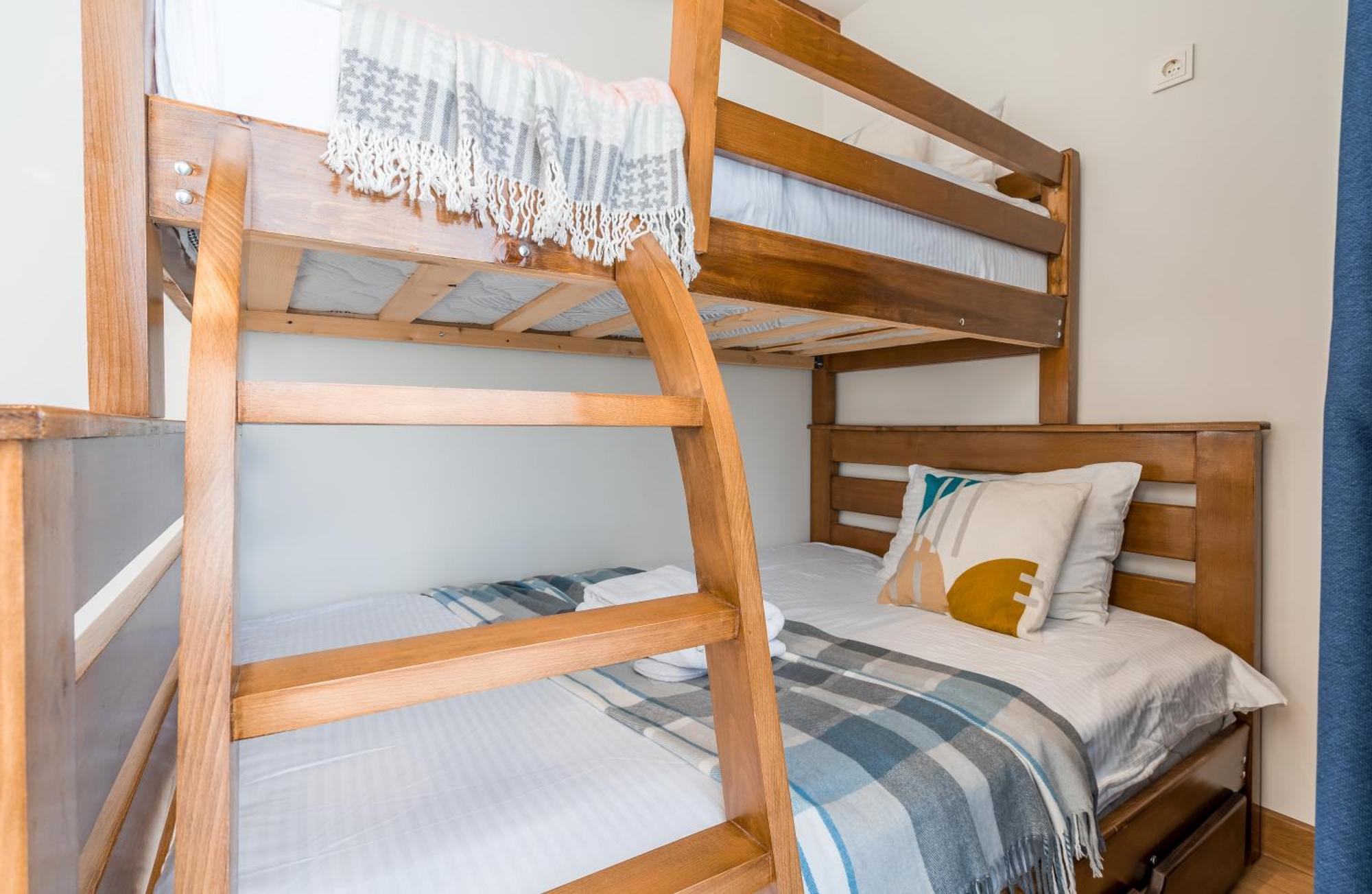 New Gudauri Gn Apartments In Atrium Bagian luar foto